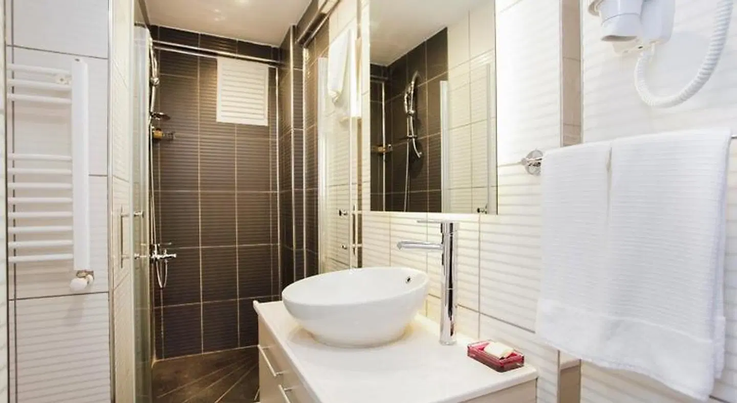 Miller Hotel Badezimmer