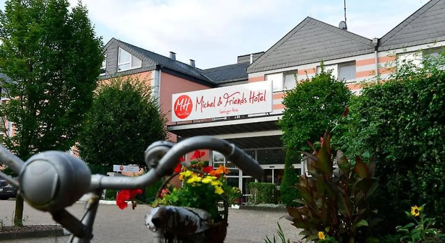 ACHAT Hotel Lüneburger Heide & Weltvogelpark Walsrode Garten