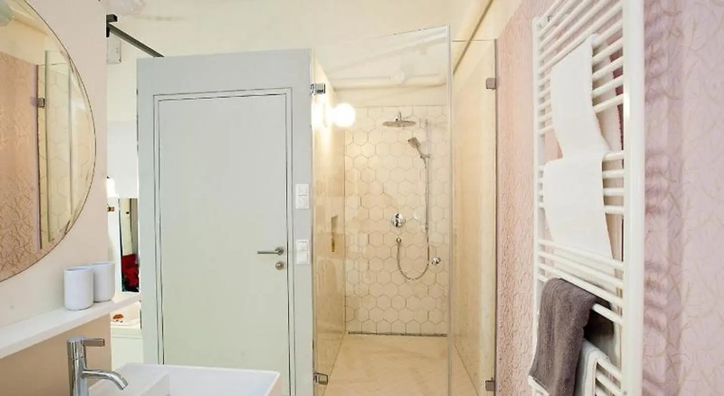 grätzlhotel Karmelitermarkt Badezimmer