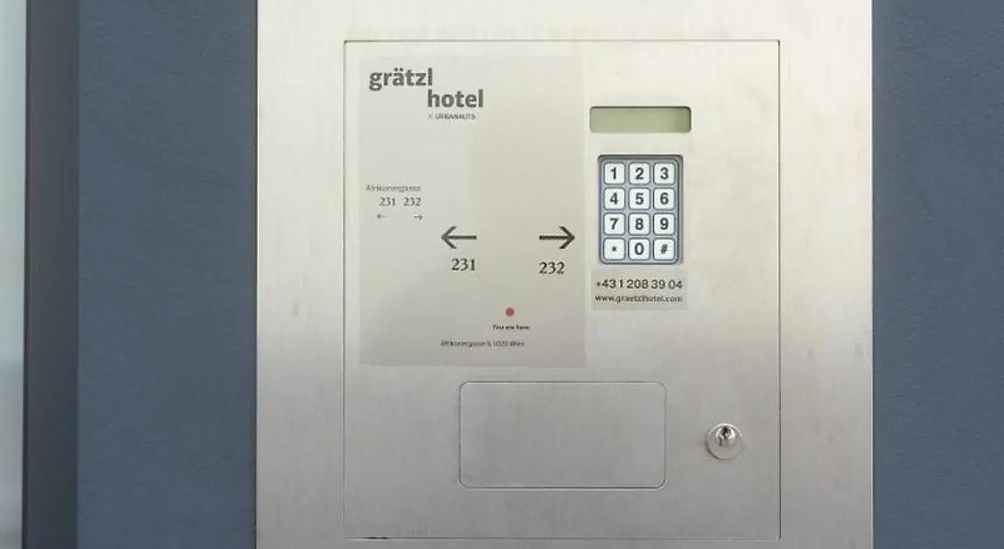 grätzlhotel Karmelitermarkt Badezimmer