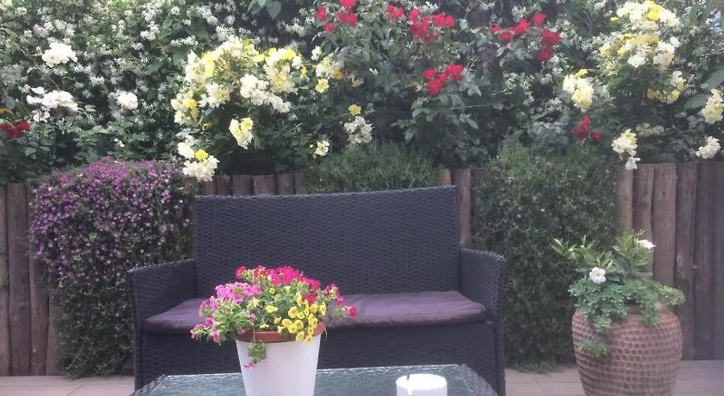 Giardino Sorrentino Terrasse