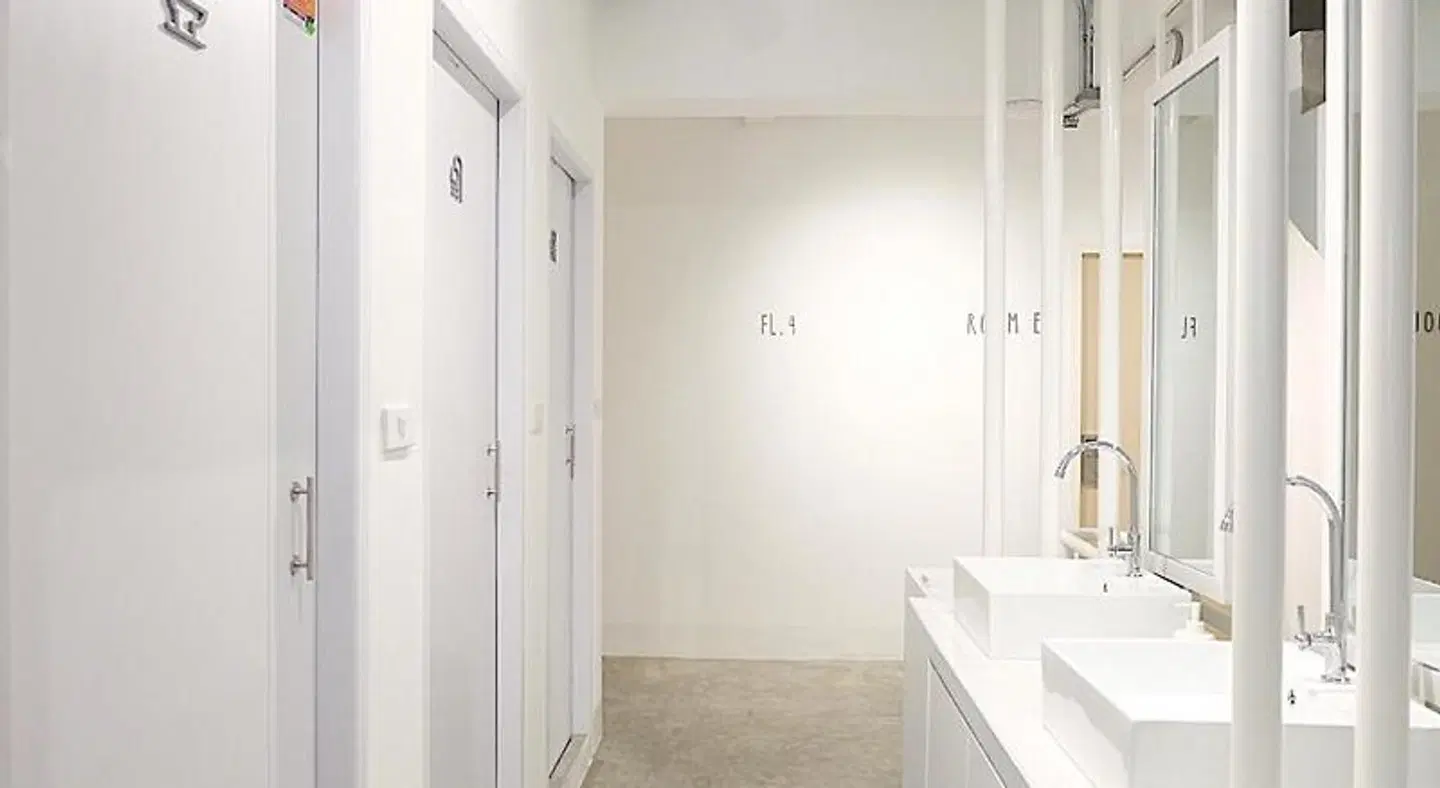 About A Bed Hostel Chiangmai Badezimmer