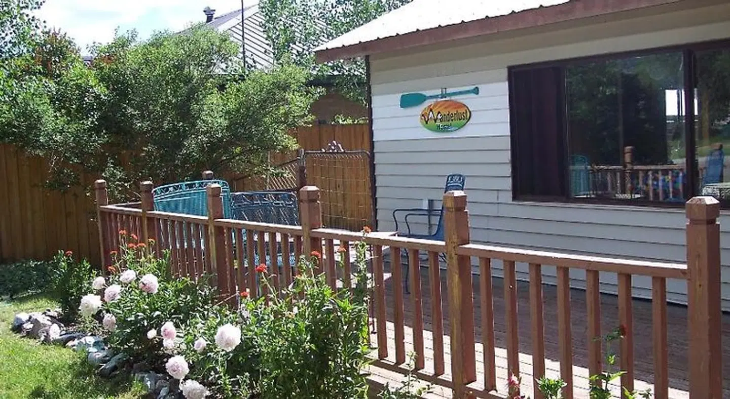 The Wanderlust Hostel Terrasse