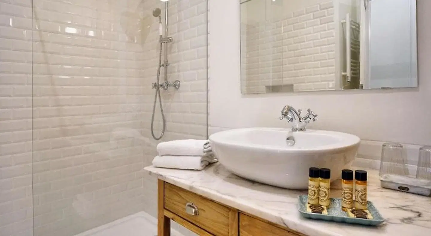 Casas de São Bento Badezimmer