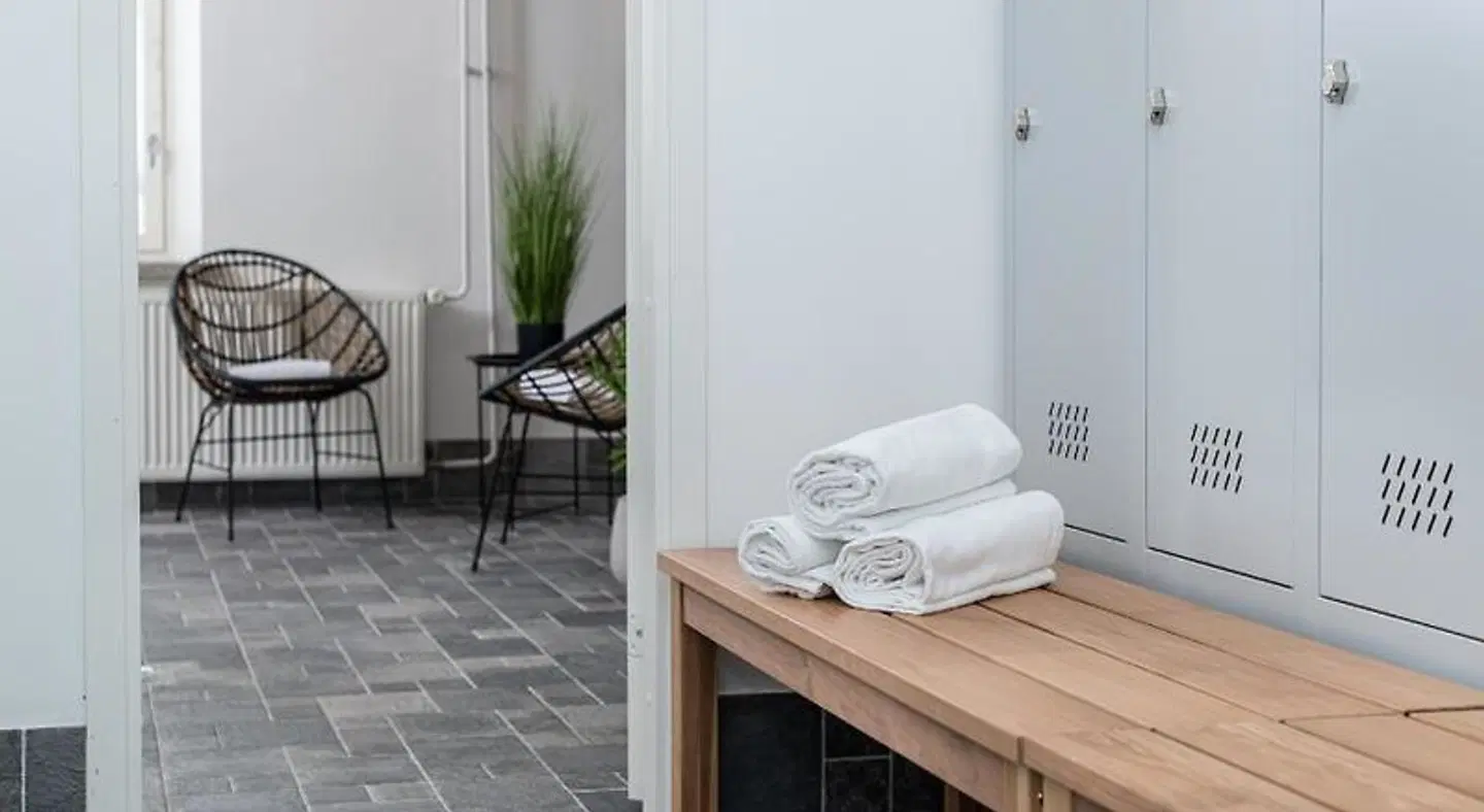 Hotelli Rakuuna Badezimmer
