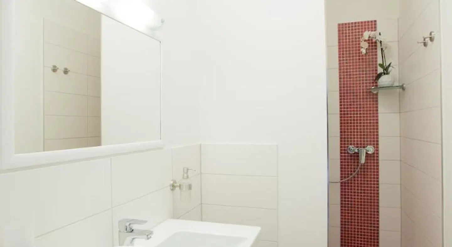 Pension Artem Orbis Badezimmer