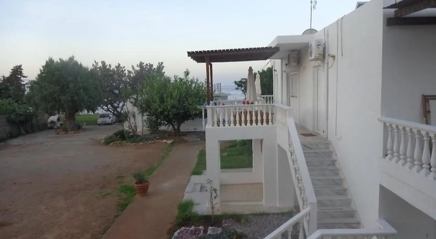 Nicholas Beach Studios Terrasse