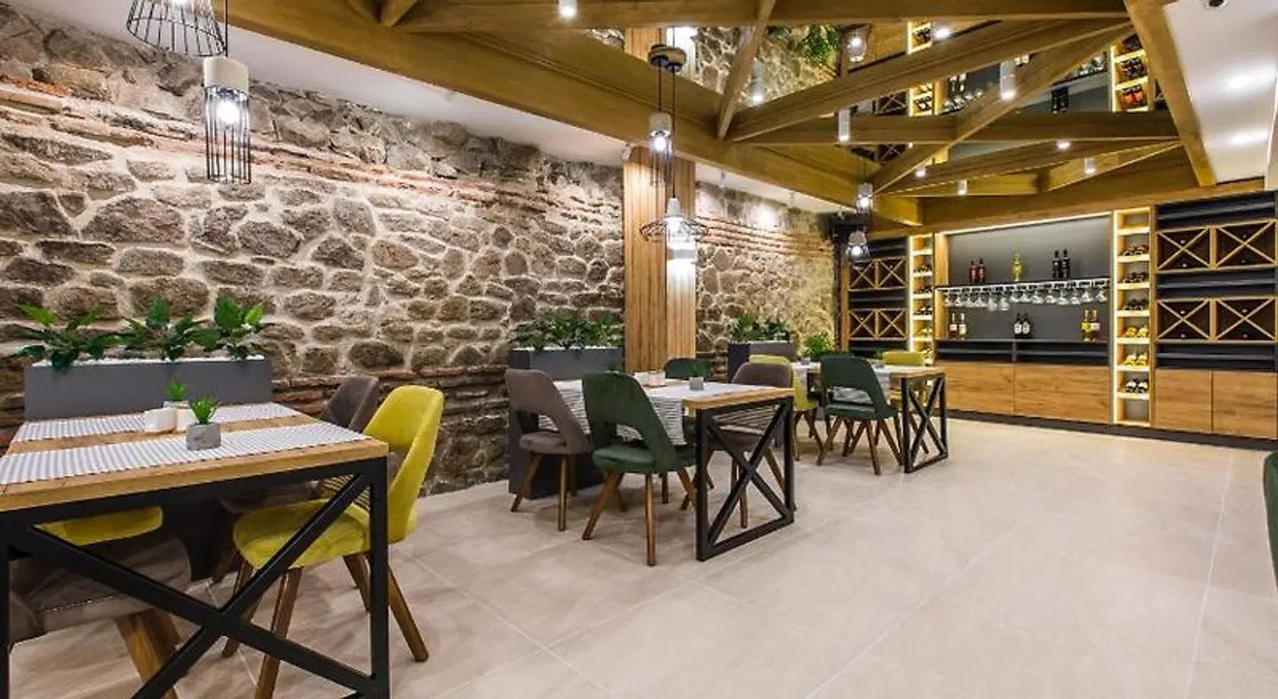 HillHouse Plovdiv Terrasse