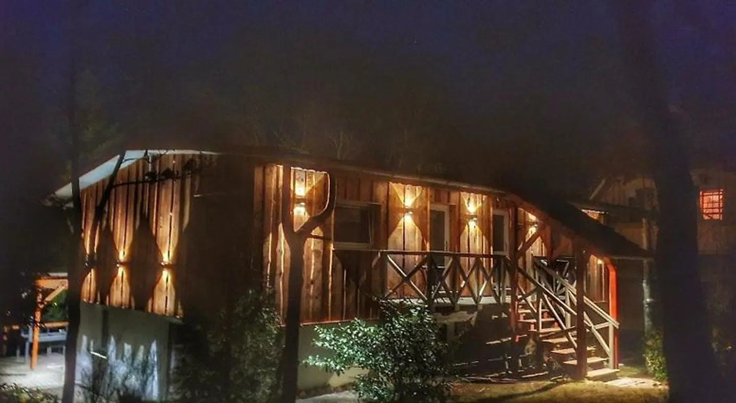 Pension Forsthaus Georgshöhe Terrasse
