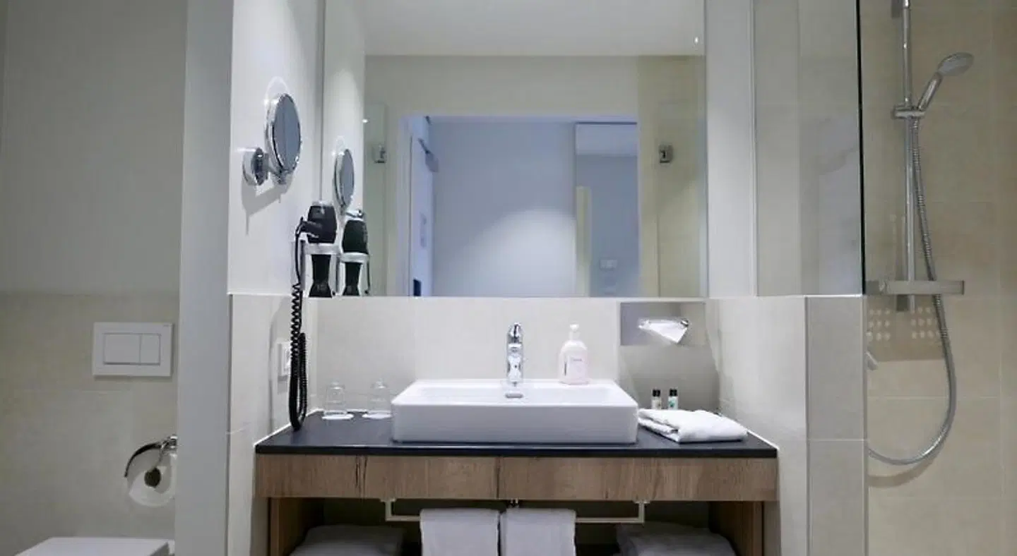 Rafaela Hotel Heidelberg Badezimmer
