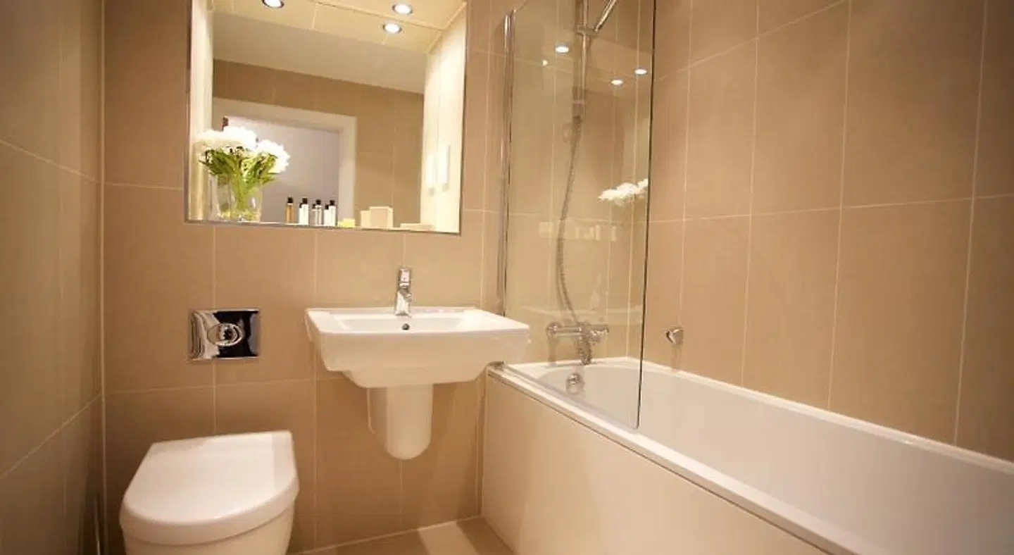 Citystay - The Vie Badezimmer