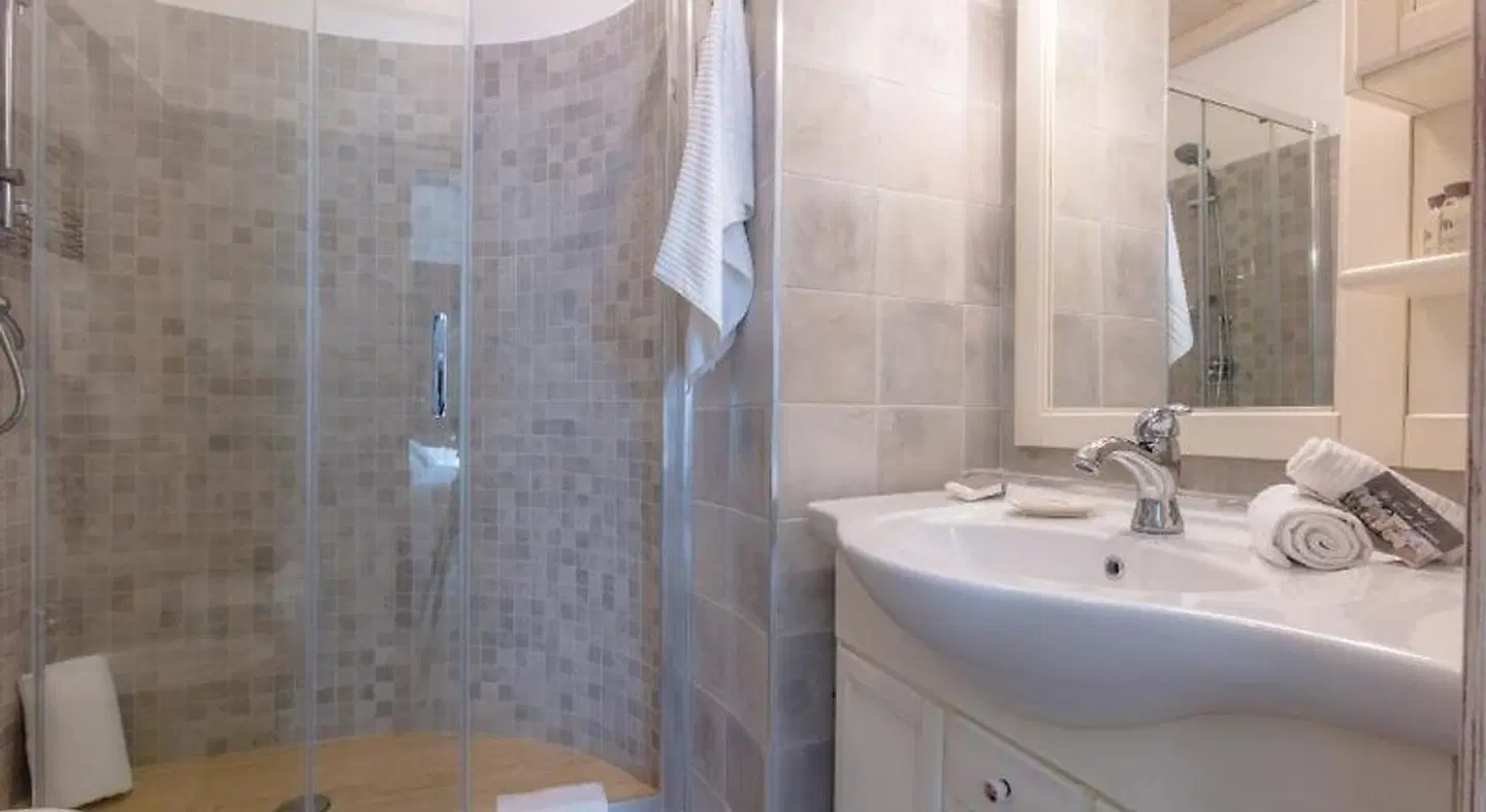 B&B Le Torri di Tarquinia Badezimmer