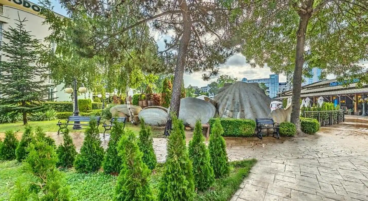 DAS Club Hotel Sunny Beach Garten