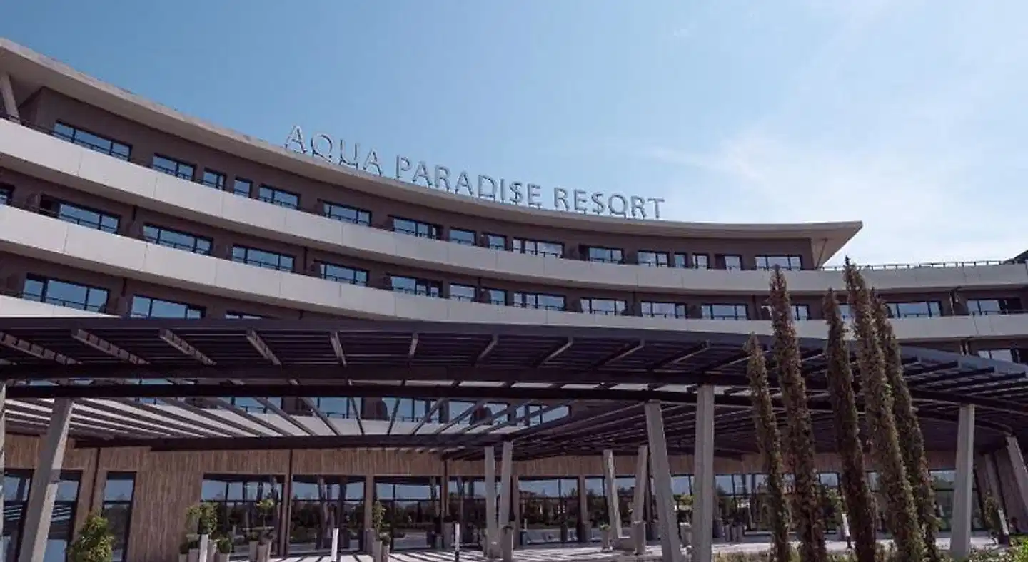 Aqua Paradise Resort Aussenansicht