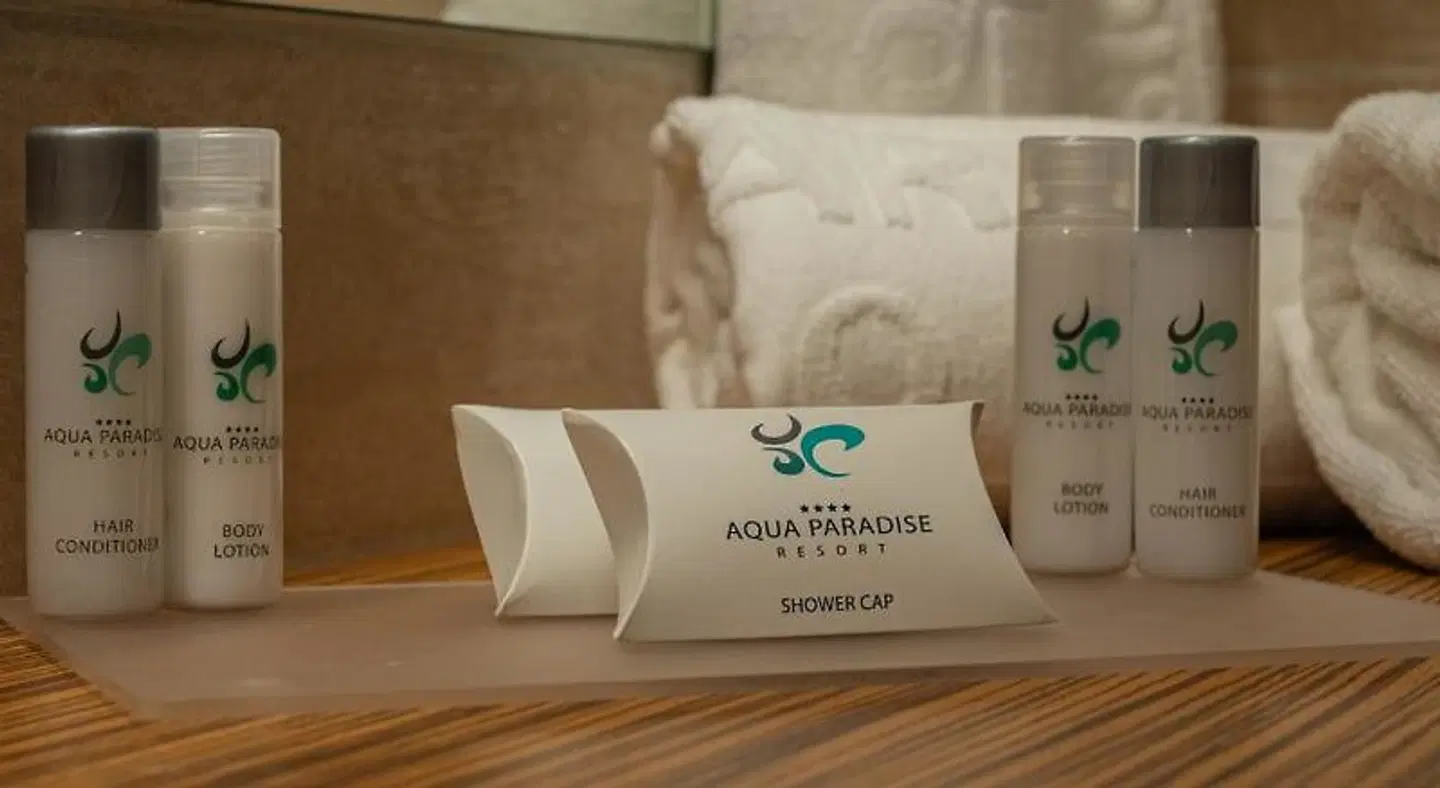 Aqua Paradise Resort Badezimmer