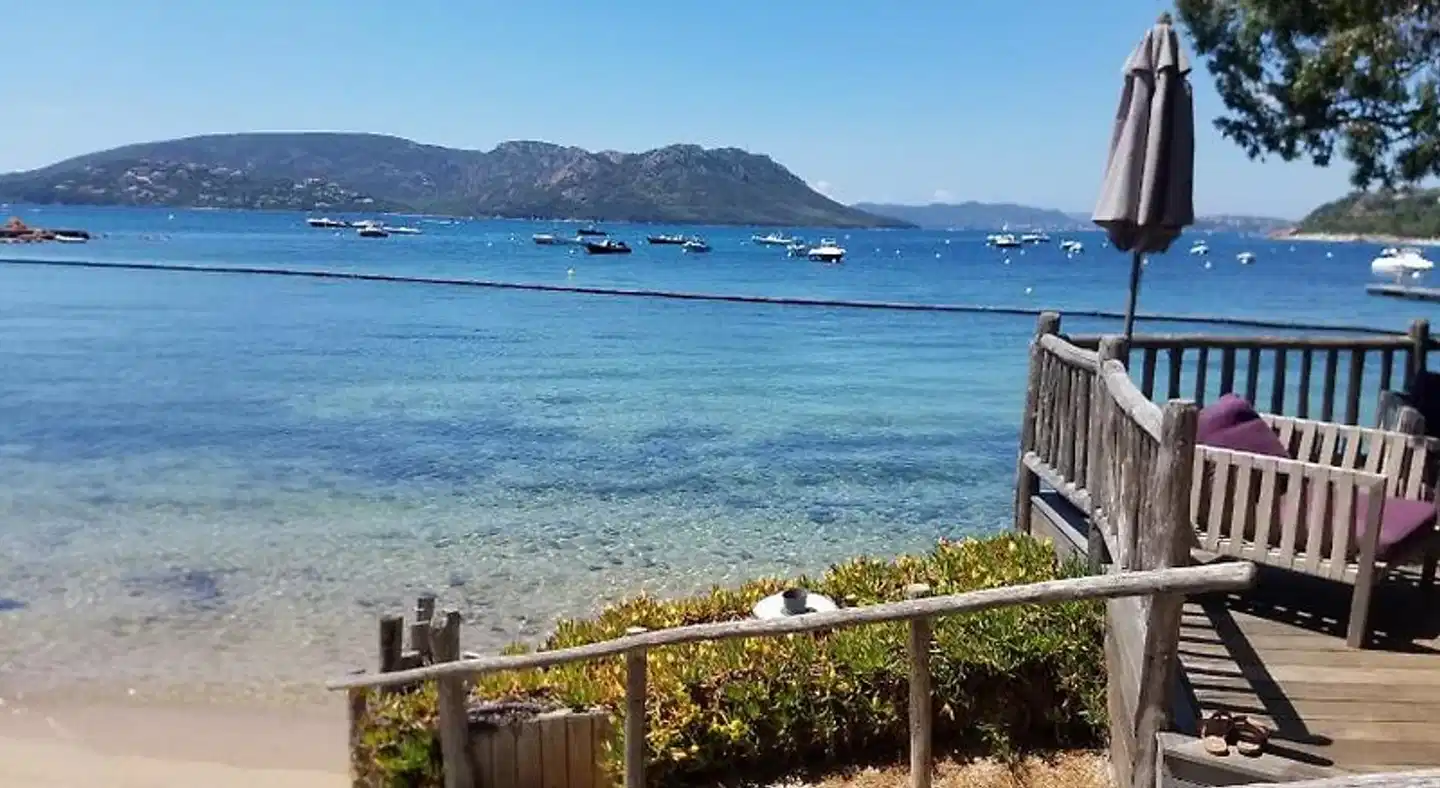 Grand Hôtel De Cala Rossa Terrasse