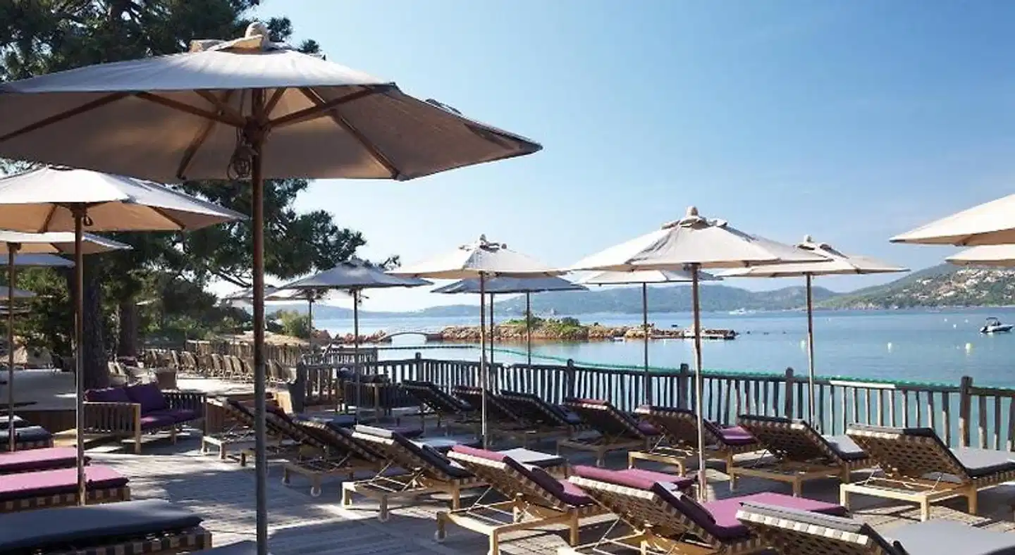 Grand Hôtel De Cala Rossa Terrasse