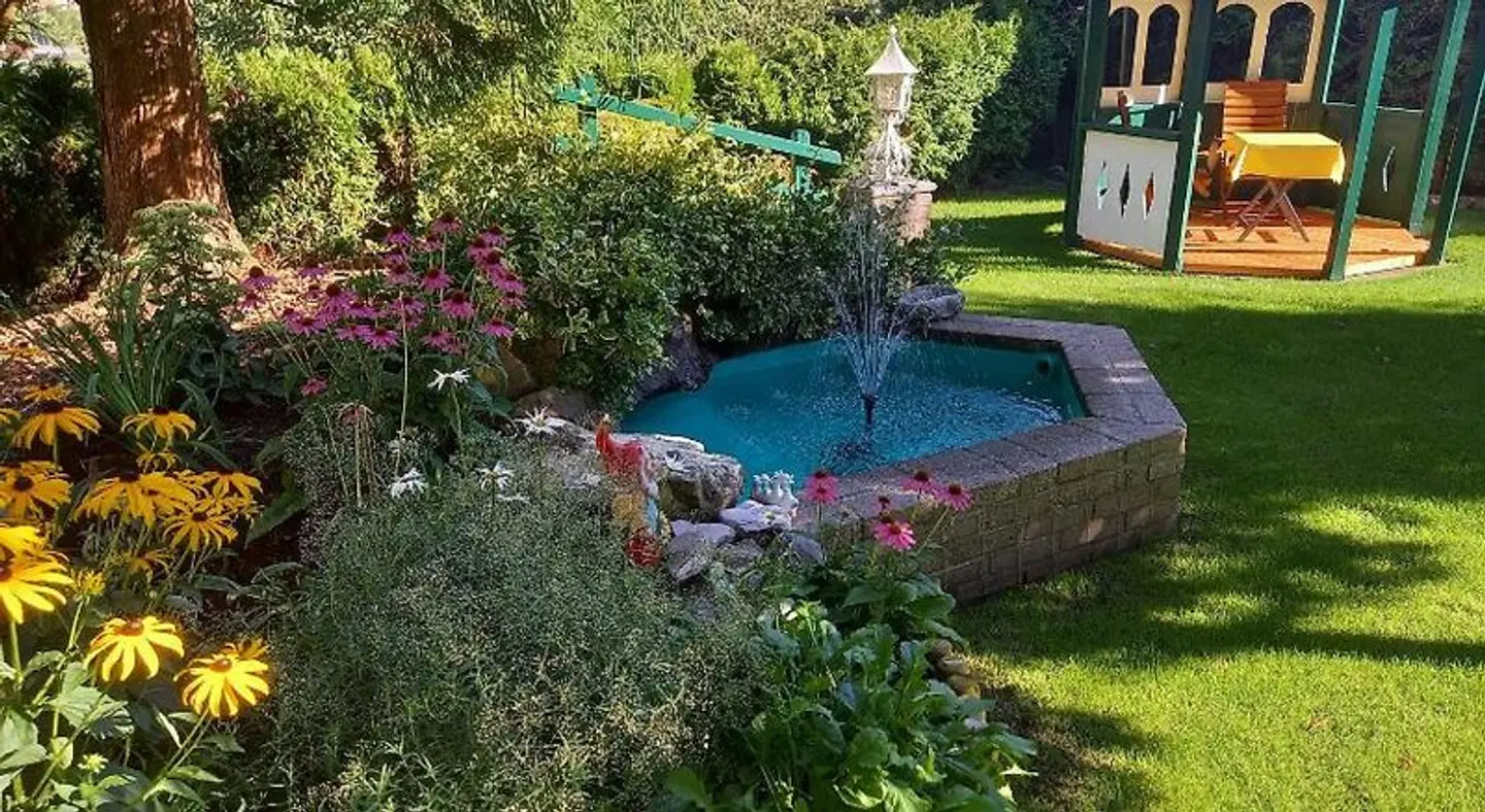 Schedler's Löwenhotel Garten