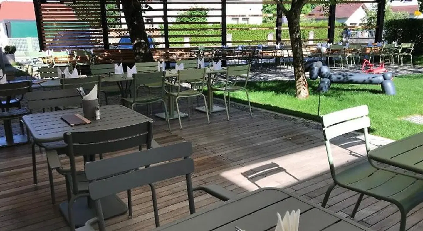 Hotel Maxlhaid Terrasse