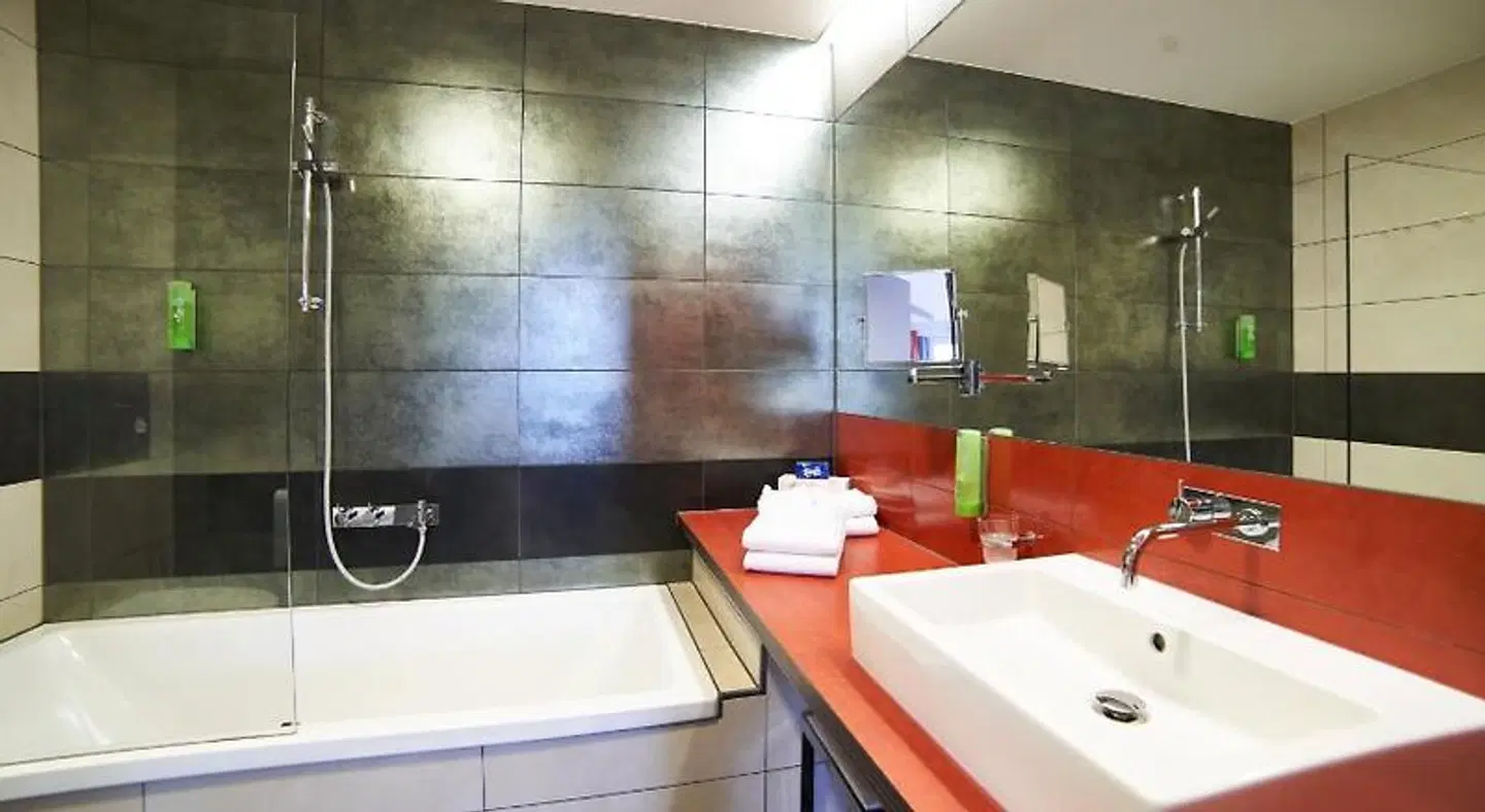 Hotel Maxlhaid Badezimmer