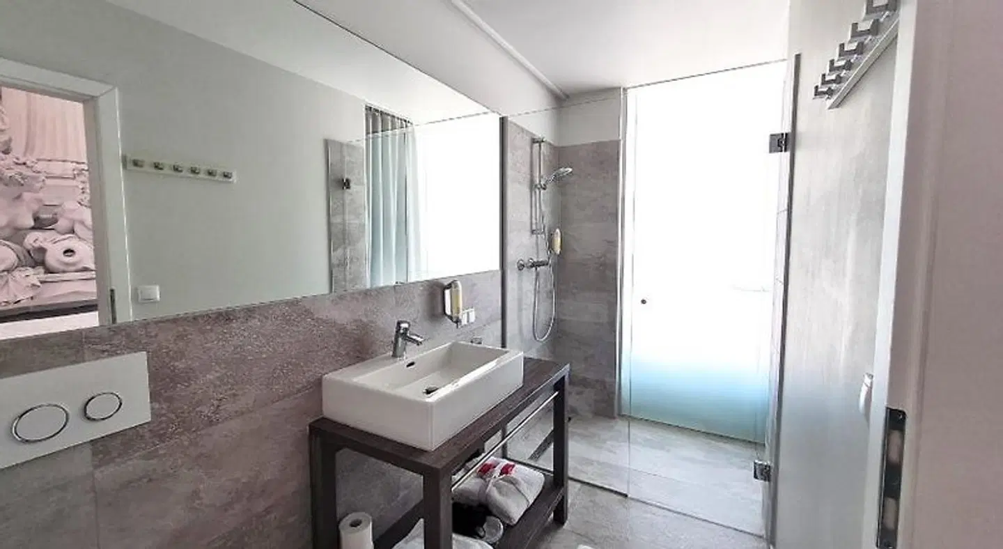 Room 55 Badezimmer
