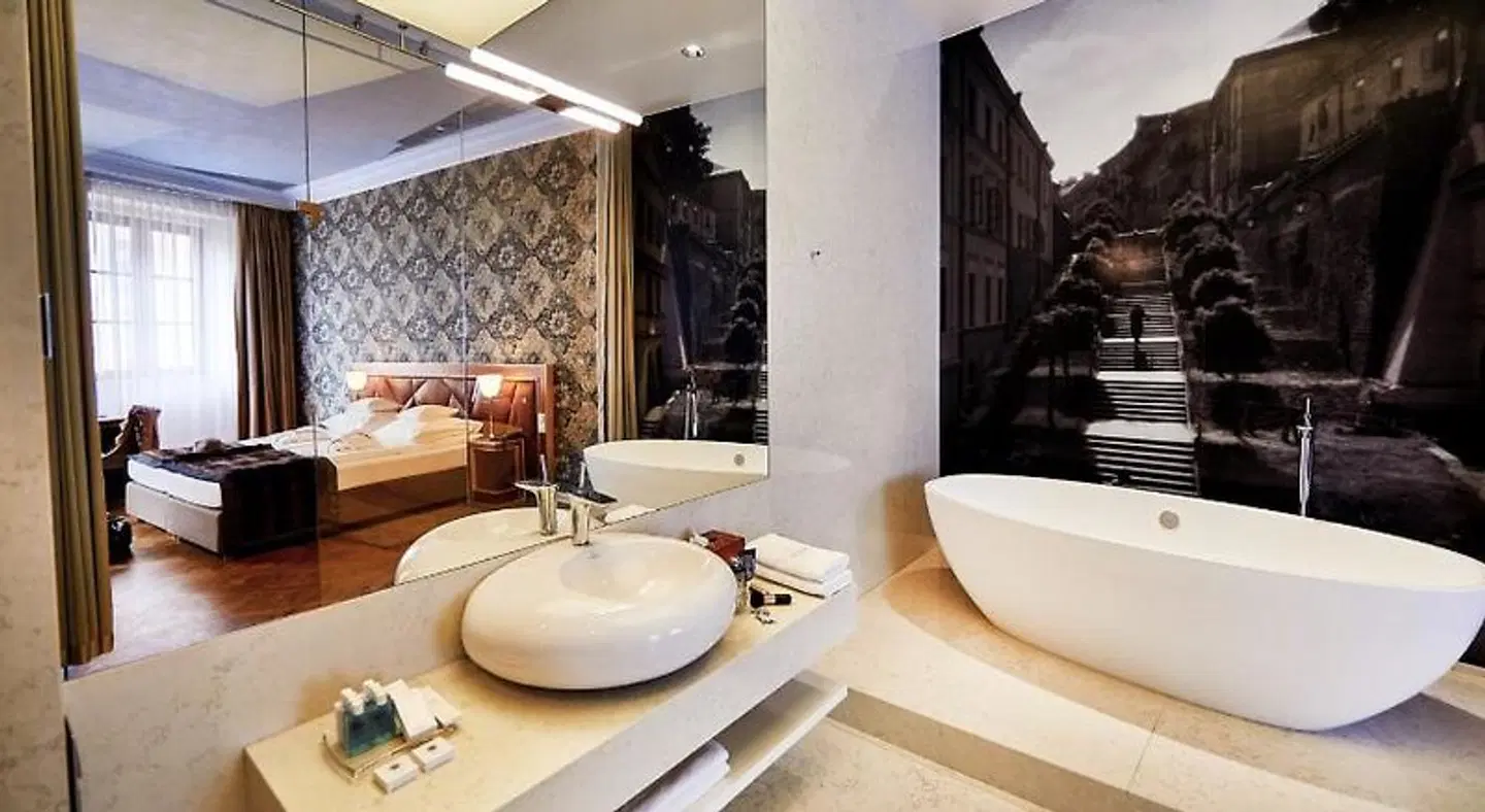 Alter Badezimmer