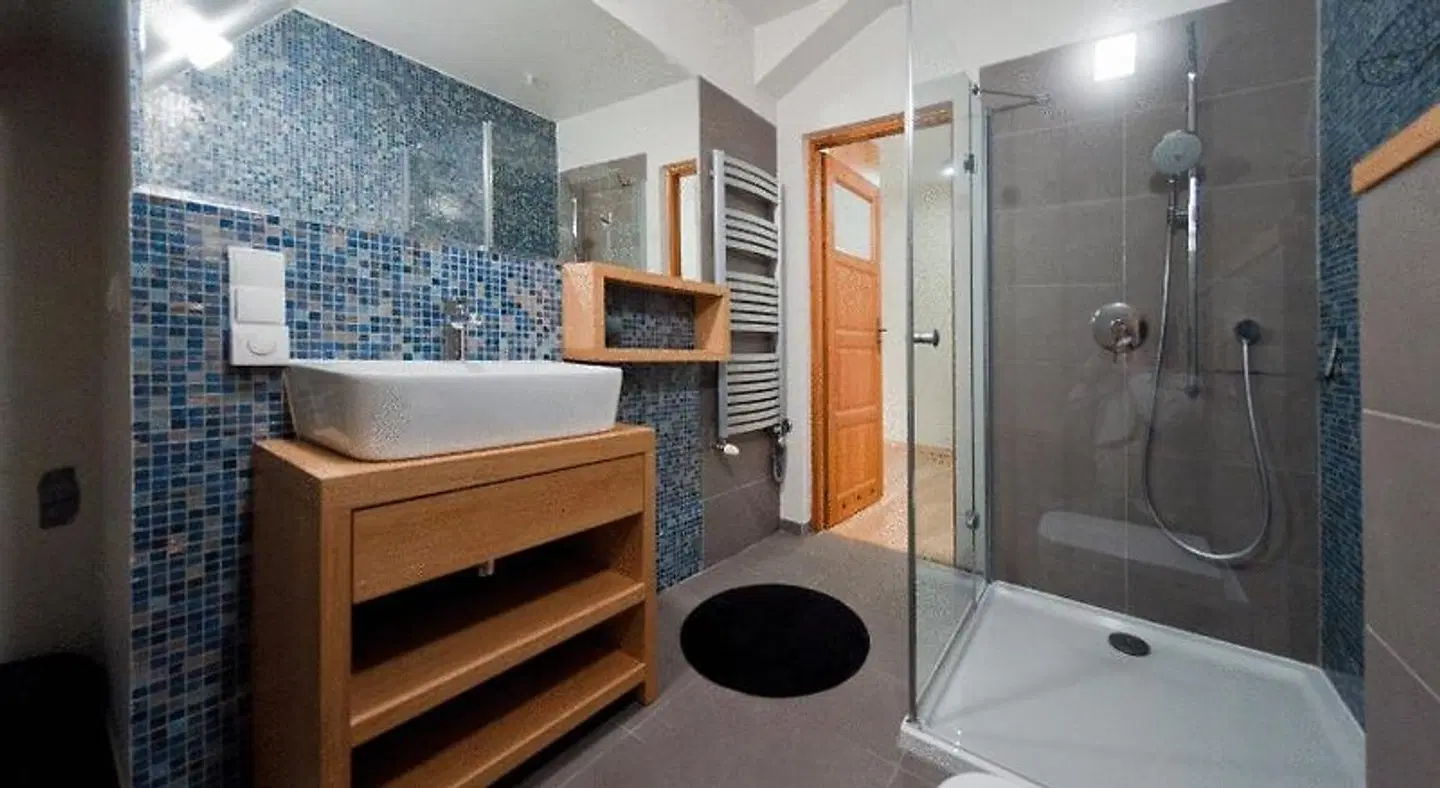 Apartments Zakopane Center Badezimmer