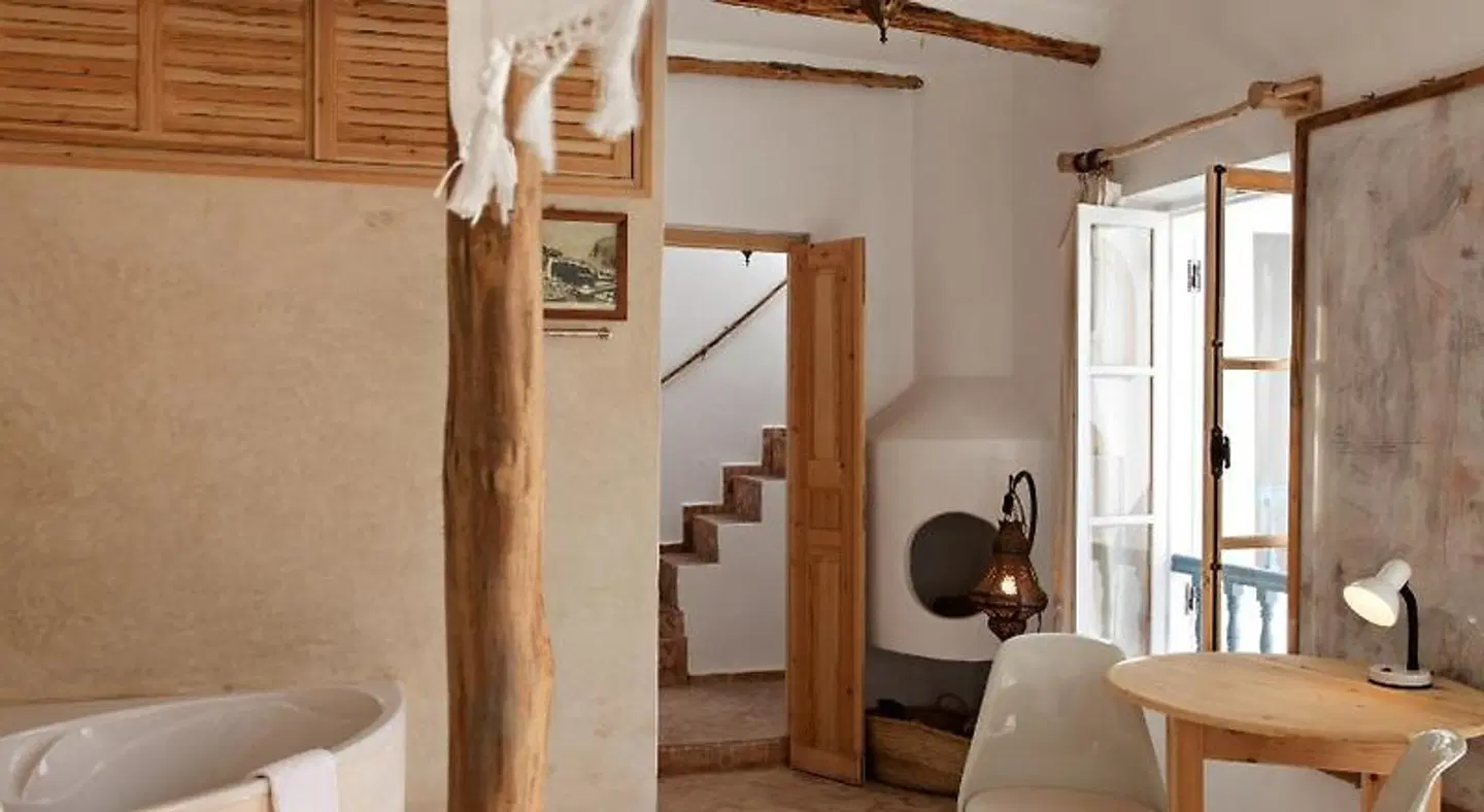 Riad Baladin Badezimmer