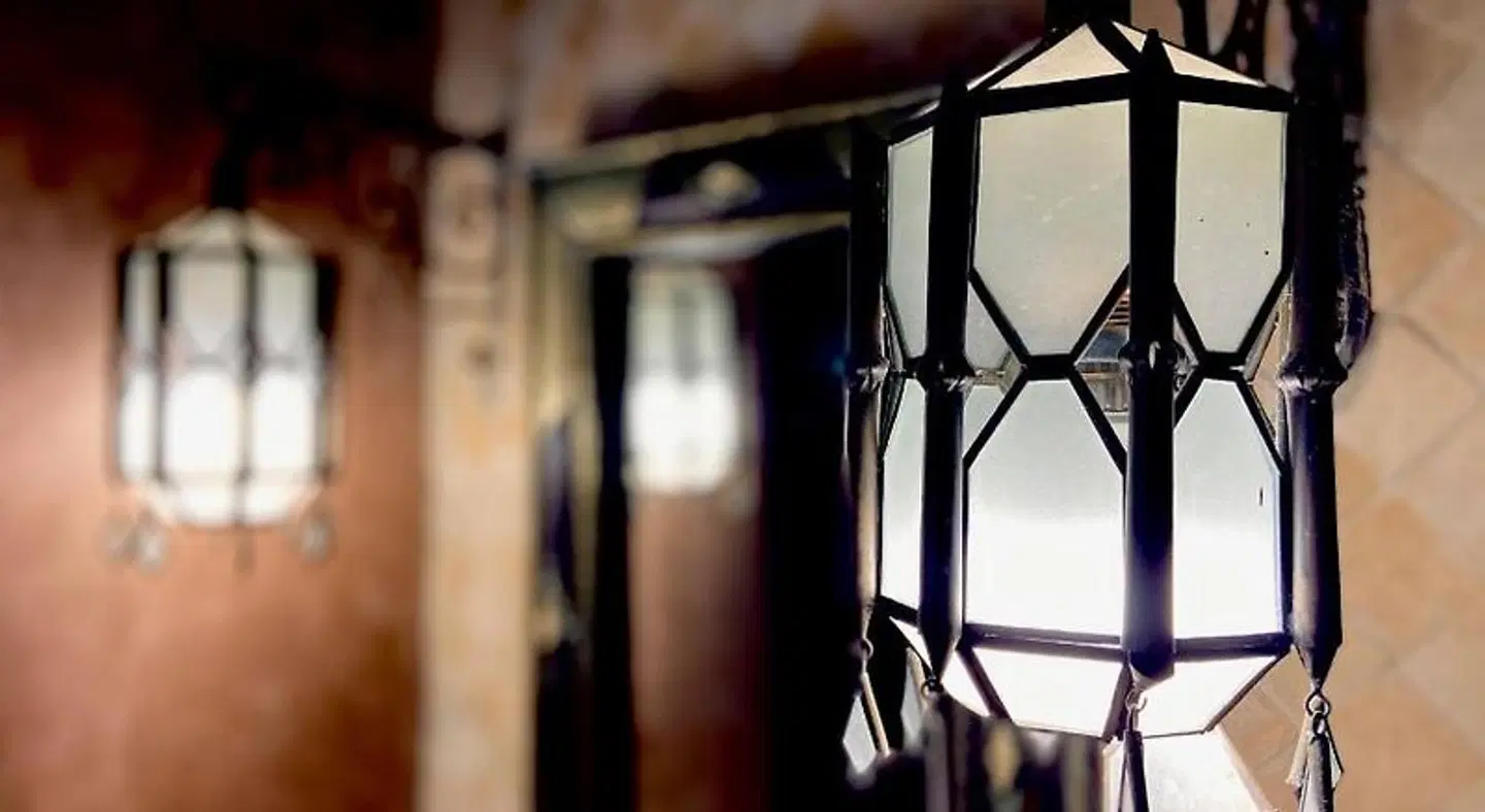 Riad Baladin Hallenbad