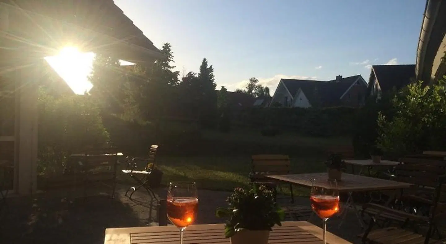 Landhotel Broda Am Tollensee Terrasse