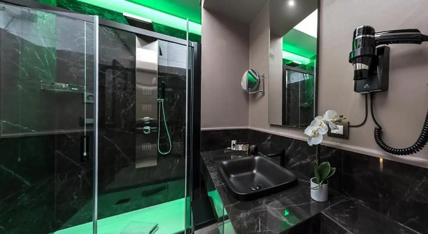 Relais San Severo Badezimmer