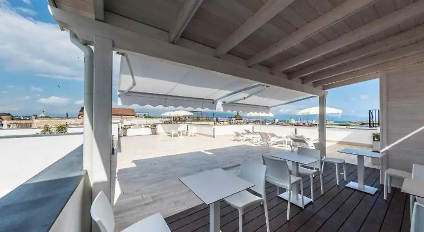 Relais San Severo Terrasse