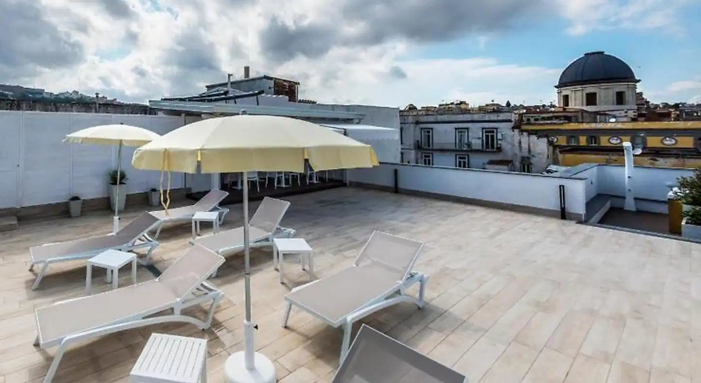 Relais San Severo Terrasse