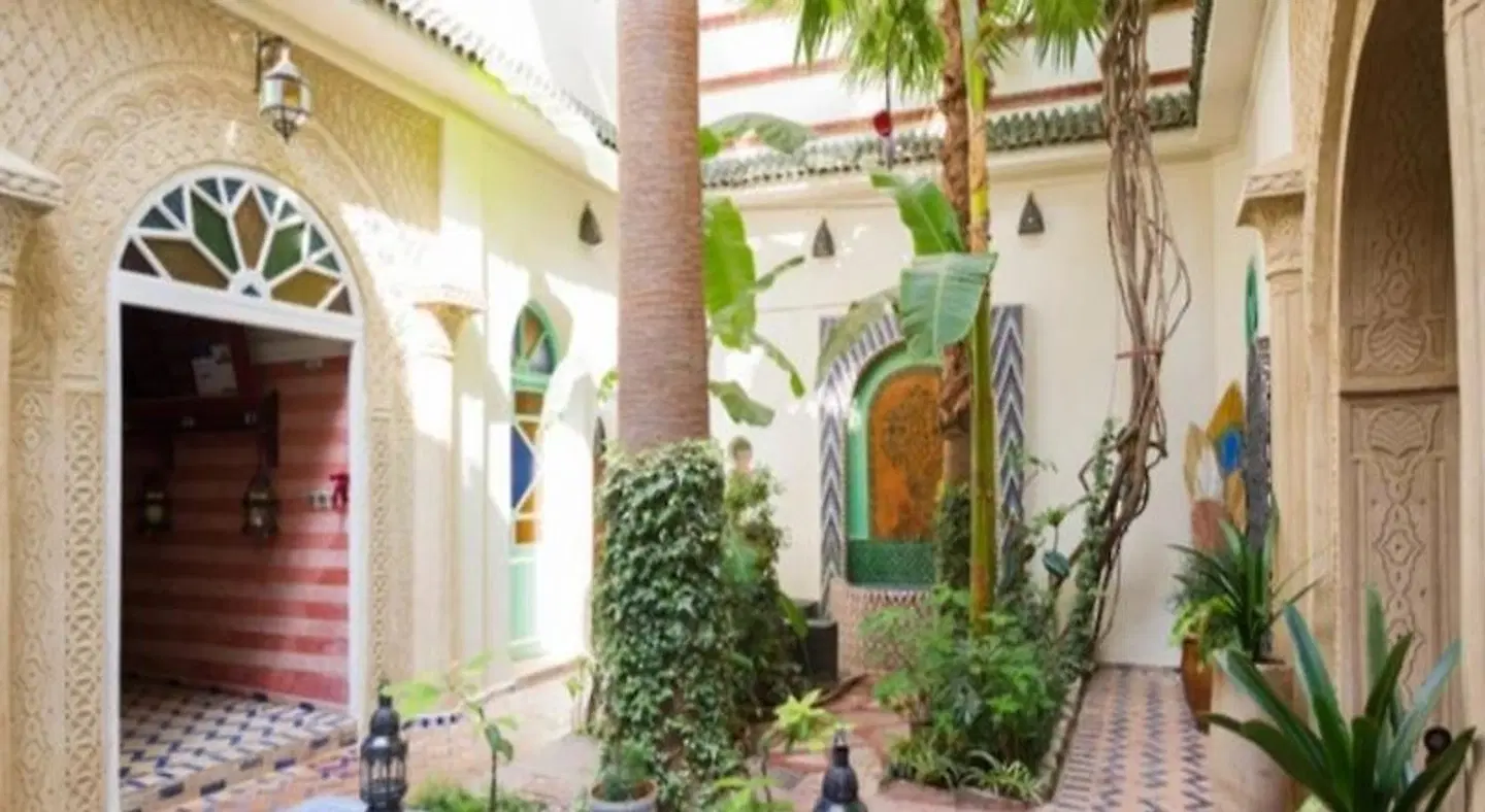 Maison Arabo Andalouse EXTERIOR