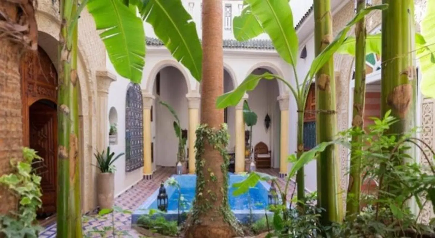 Maison Arabo Andalouse EXTERIOR