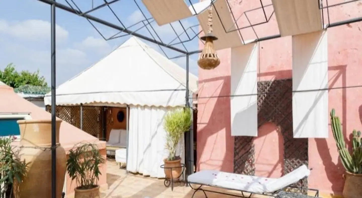 Maison Arabo Andalouse Terrasse