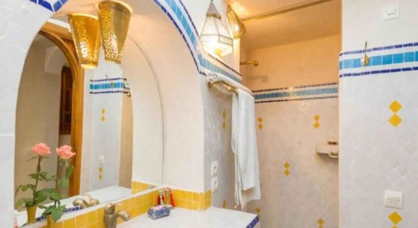 Maison Arabo Andalouse Badezimmer