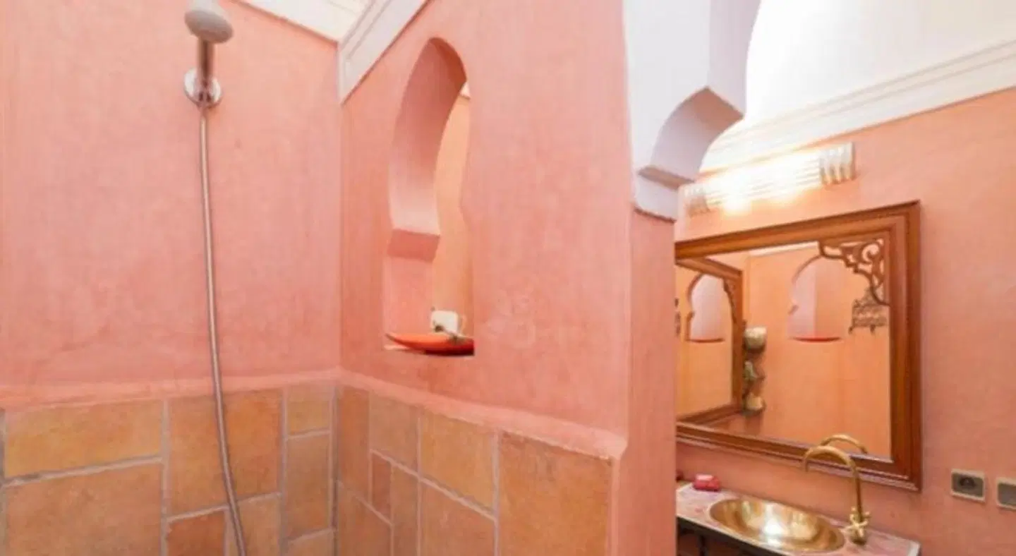 Maison Arabo Andalouse Badezimmer