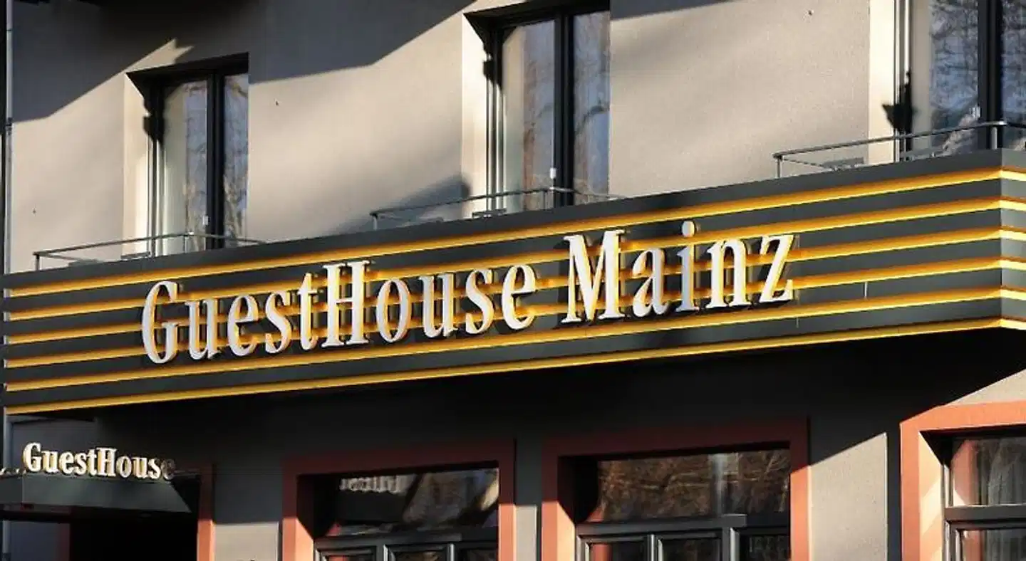 GuestHouse Mainz Aussenansicht