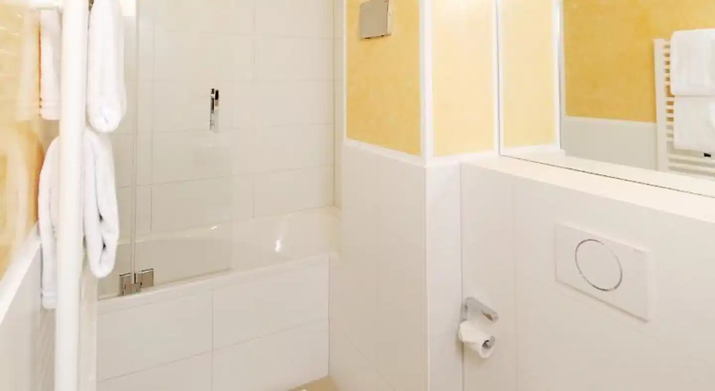 GuestHouse Mainz Badezimmer