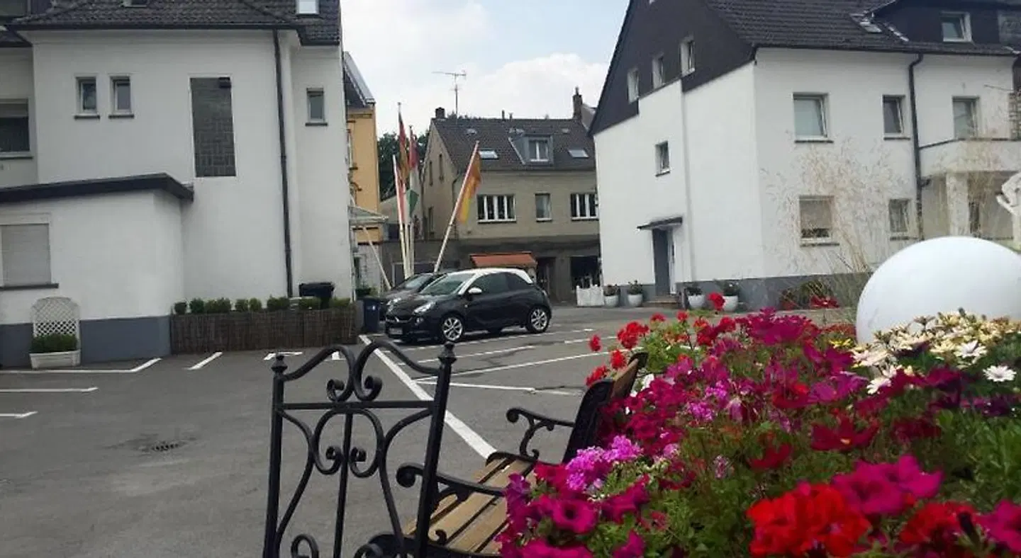 Ramor Hotel Terrasse