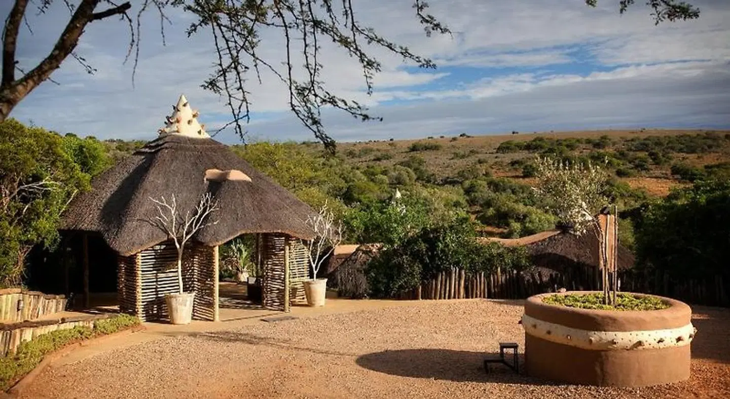 Amakhala Game Reserve - Safari Lodge EXTERIOR