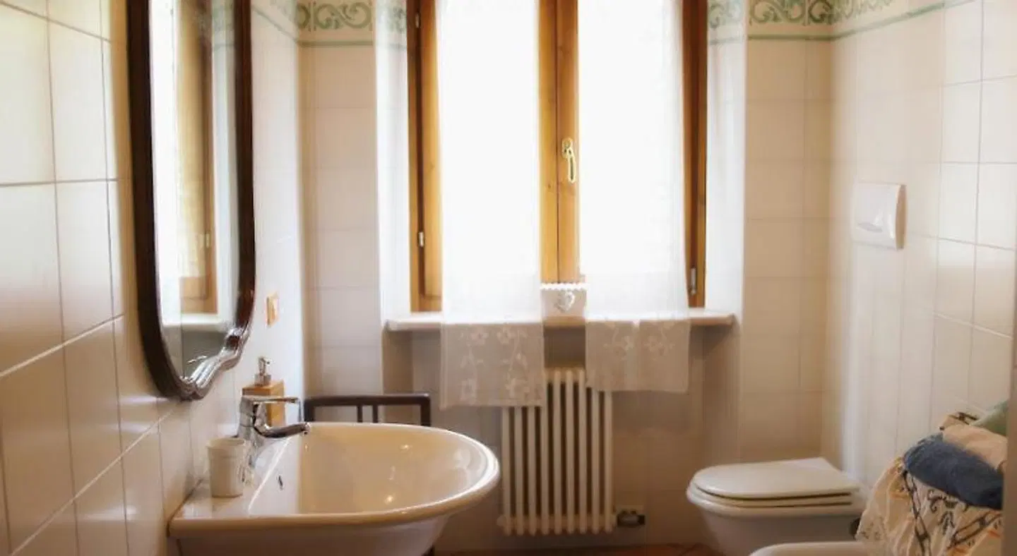 Agriturismo alle Torricelle Badezimmer