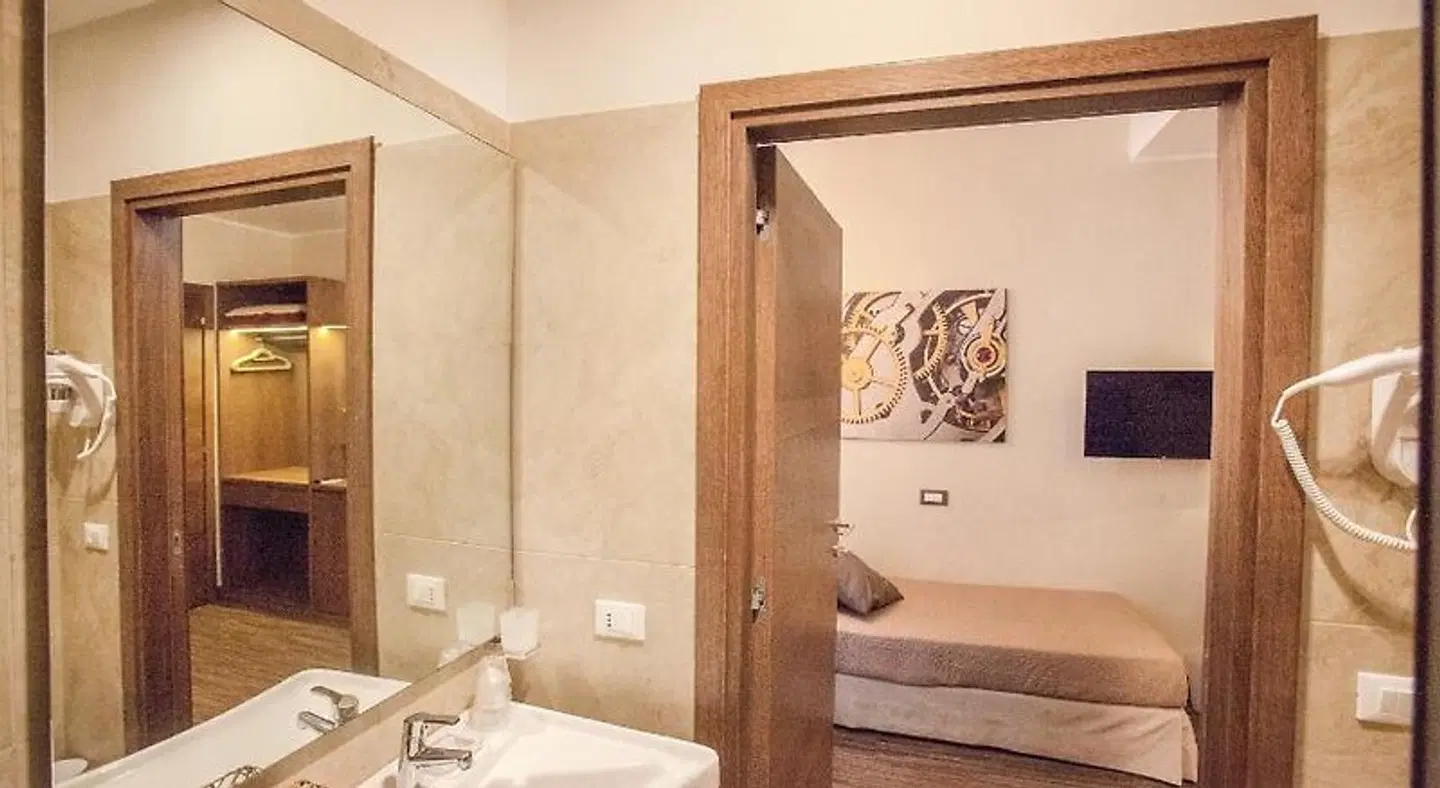 B&B Dimora San Felice Badezimmer