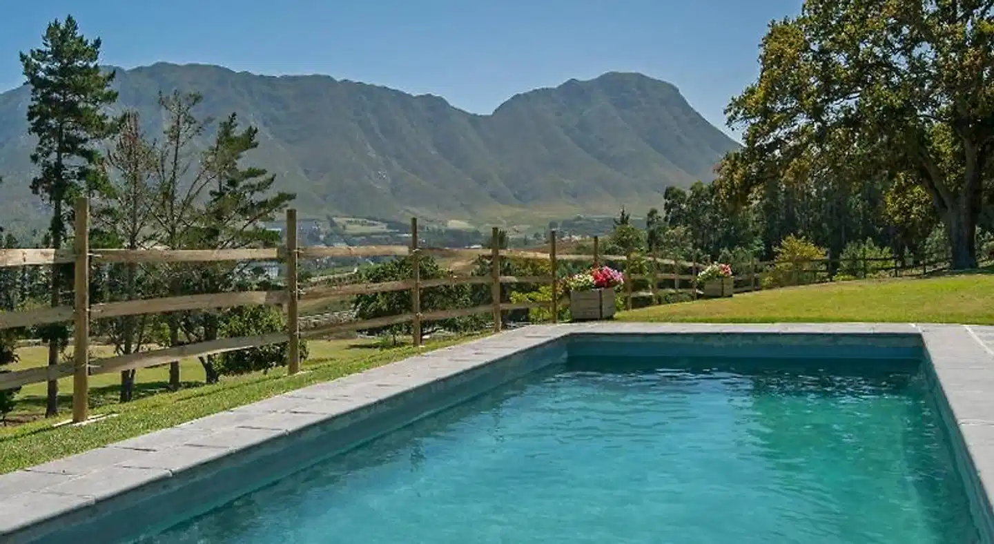High Season Farm Self Catering Cottages Pool