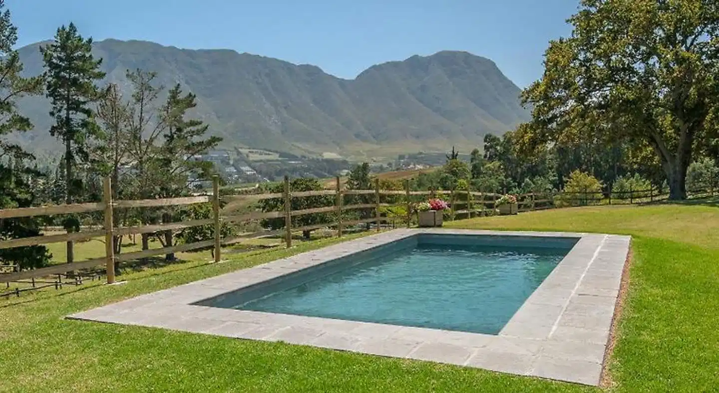 High Season Farm Self Catering Cottages Pool