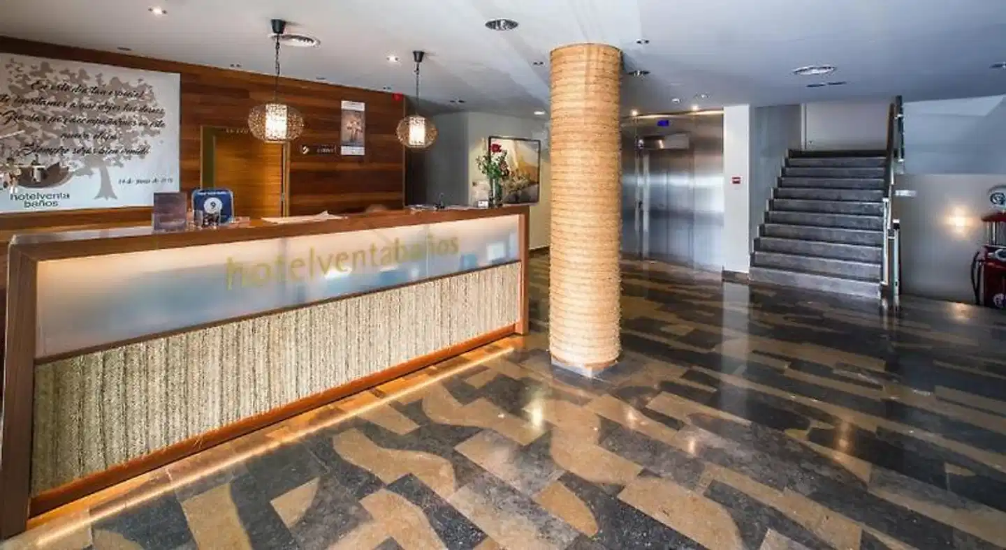 Hotel Venta Baños Bar