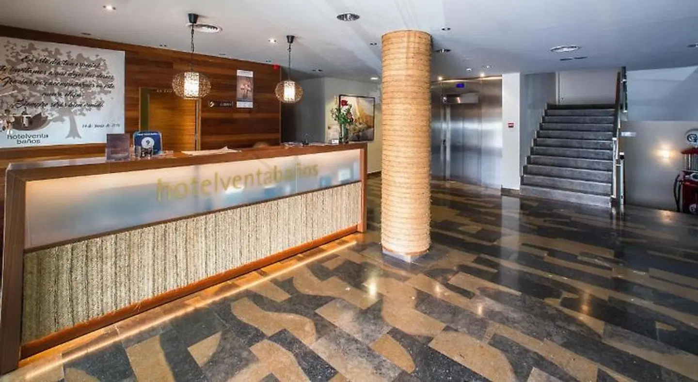 Hotel Venta Baños Bar