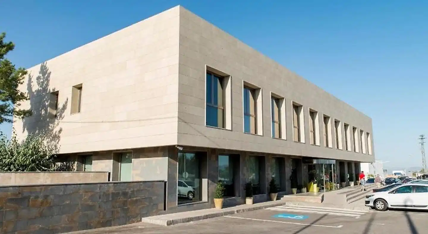 Hotel Venta Baños Aussenansicht