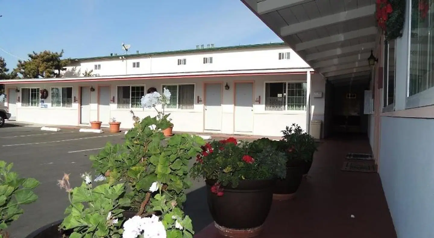 Sundown Inn Terrasse